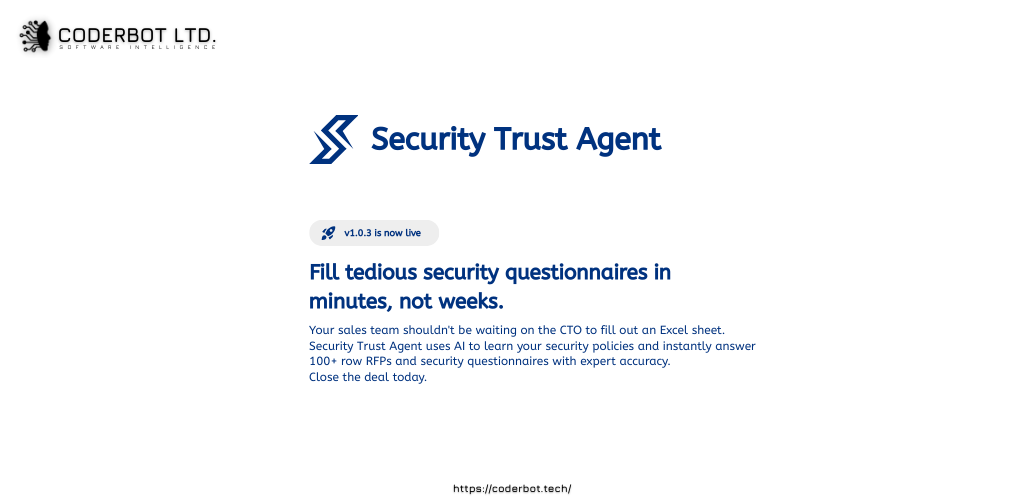 Security Trust Agent