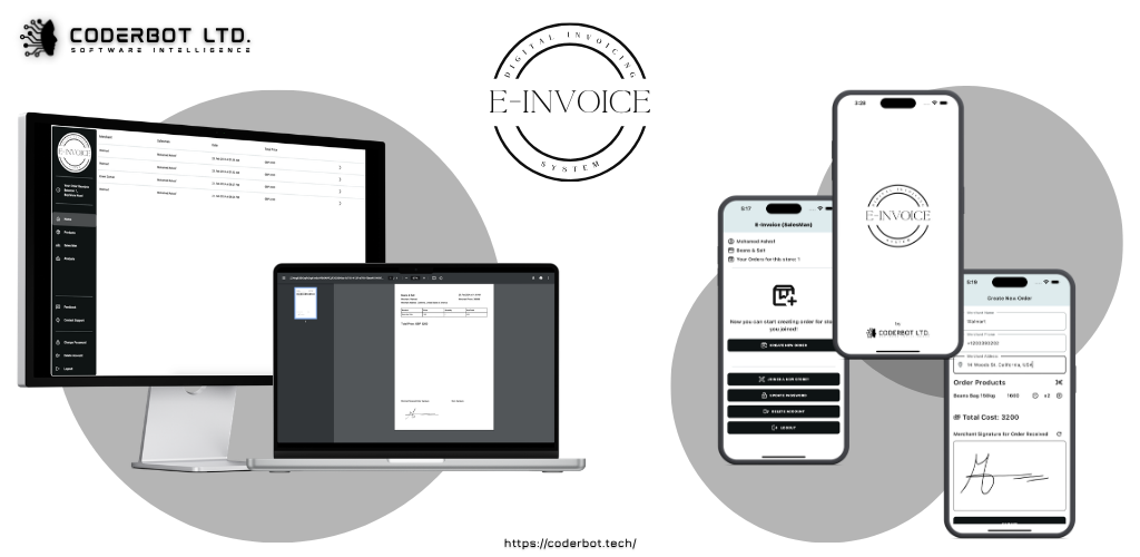 E-Invoice System